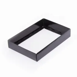 12 Choc Gloss Black Folding Base